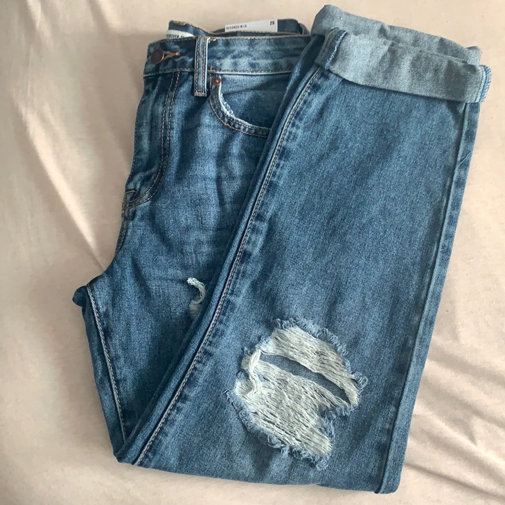 Boyfriend jeans